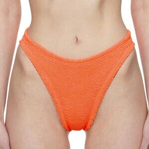 NWT Hunza G Xandra Bikini Bottom in Orange